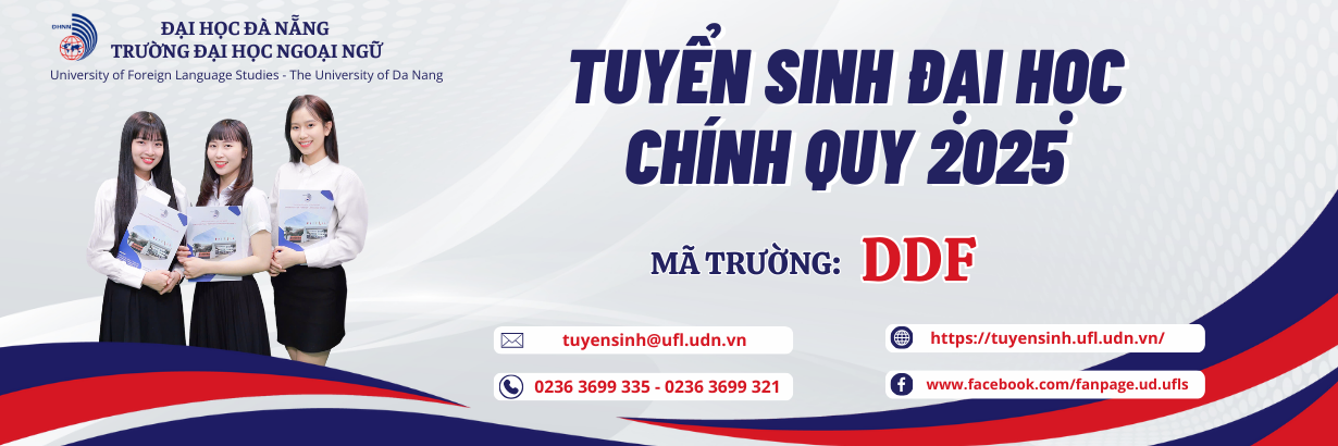 TUYỂN SINH ĐẠI HỌC CHÍNH QUY 2025